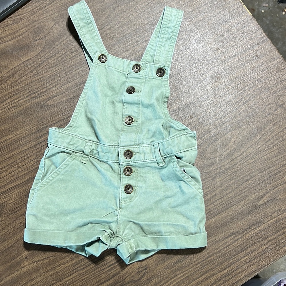 Girls size 4 short coveralls